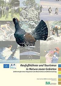 Raufußhühner und Tourismus in Natura 2000 Gebieten